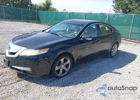 2009 Acura Tl 3.5 z USA, uszkodzony, nr VIN 19UUA86579A010209